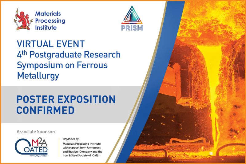 Largest Display of Ferrous Metallurgy Research Posters Announced